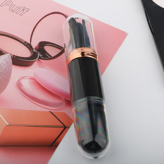 Brocha de Maquillaje Retráctil 4 en 1 para Contorno de Ojos - Image 9