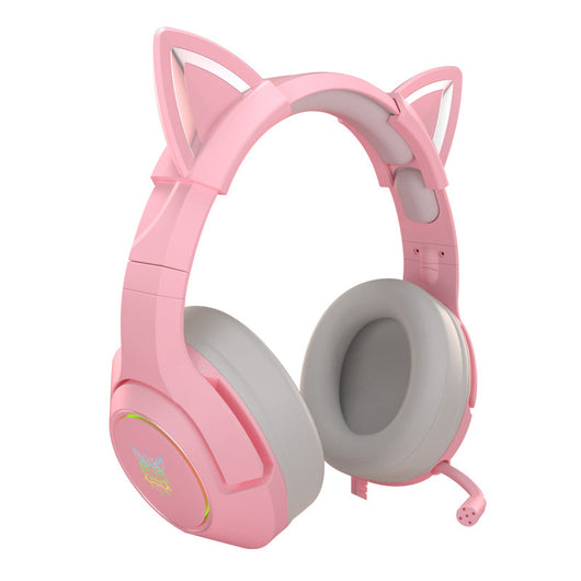 Auriculares Gaming para Chicas con Micrófono - Diseño Adorable Alámbrico - Image 5