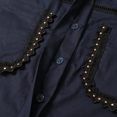 Conjunto Retro Dos Piezas Blusa Corta para Mujer - Image 18