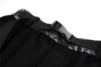 Pantalones Cargo Sueltos con Diseño Tie Dye para Hombre - Image 10
