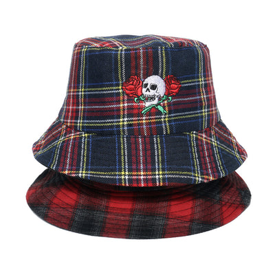 Gorra Pescador Cuadros con Protección Solar - Image 8