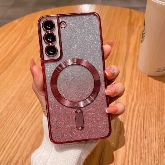 Funda Degradada con Efecto Electrochapado para Teléfono - Image 20