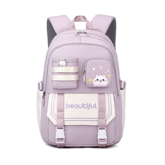 Mochila Escolar de Gran Capacidad para Niñas de Primaria - Diseño Lindo - Image 3
