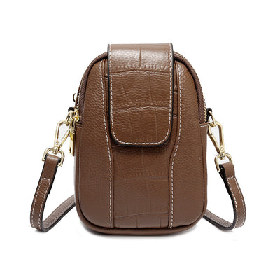 Bolsa Mensajera Vertical Compacta para Celular - Image 12