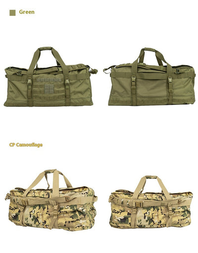 Mochila Táctica Camuflaje de Doble Compartimento de Gran Capacidad - Image 13