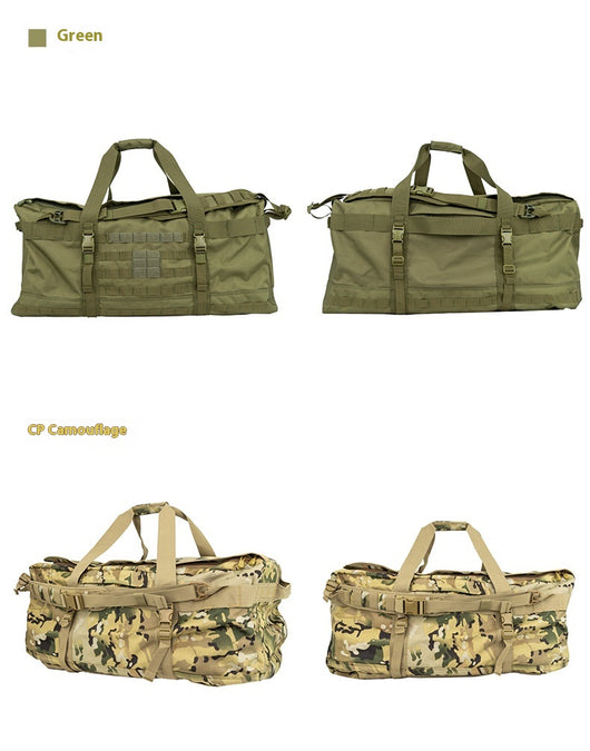 Mochila Táctica Camuflaje de Doble Compartimento de Gran Capacidad - Image 13