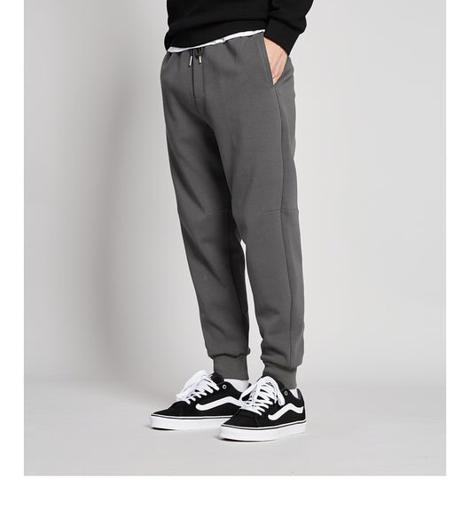 Pantalones Casuales para Hombre Otoño-Invierno con Cintura Media y Cordón - Image 13