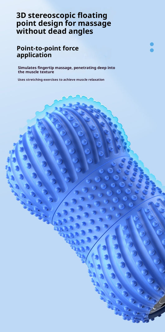 Rodillo Masajeador Eléctrico con Vibración para Yoga y Recuperación Muscular - Image 16