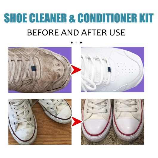 Kit Completo de Limpieza para Zapatos - Eliminador de Manchas en Bordes - Image 22