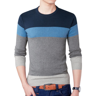Suéter Slim Fit de Algodón Puro para Hombre - Image 7