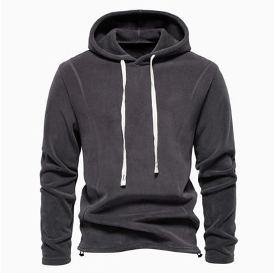 Sudadera Deportiva para Hombre con Cuello Alto y Cierre de Medio Zip - Image 9