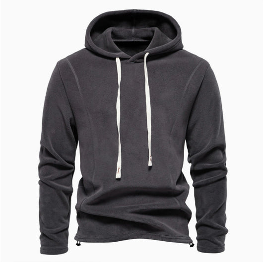 Sudadera Deportiva para Hombre con Cuello Alto y Cierre de Medio Zip - Image 9