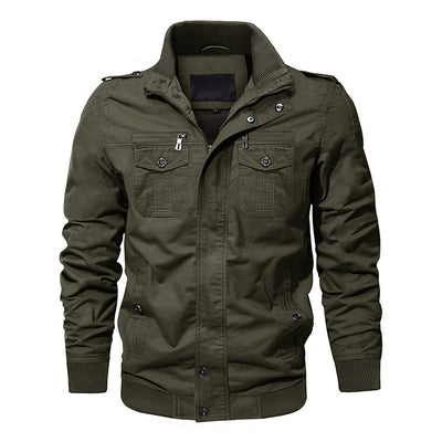 Chaqueta de Trabajo Suelta en Algodón - Image 19