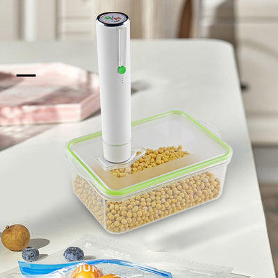 Sellador al Vacío Portátil para Alimentos