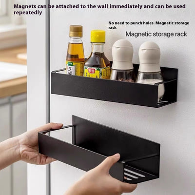 Organizador Magnético de Especias y Condimentos para Refrigerador - Image 3