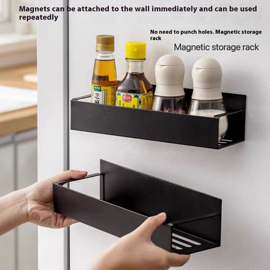 Organizador Magnético de Especias y Condimentos para Refrigerador - Image 3