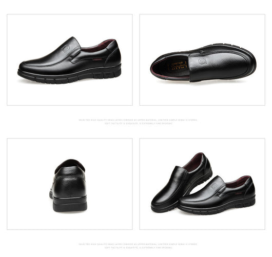 Zapatos de Cuero Ejecutivos Versátiles con Suela Flexible - Image 12
