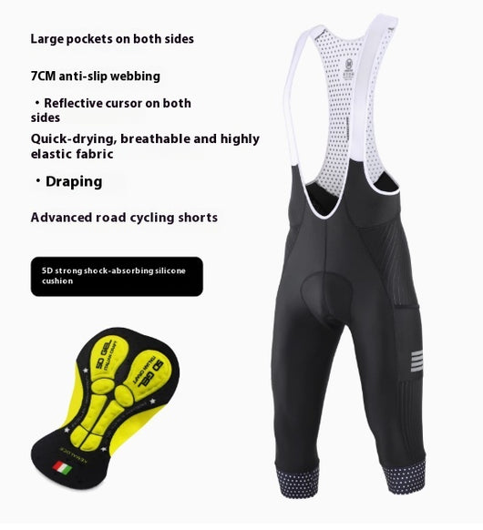 Pantalones de Ciclismo con Amortiguación de Impactos para Ruta y Montaña - Image 8