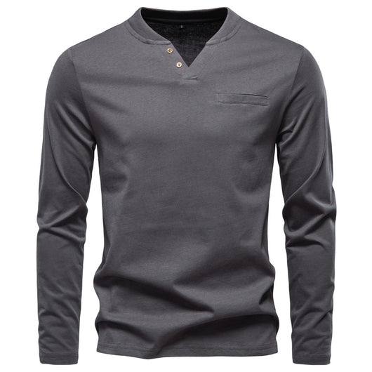 Camiseta Base Layer Cuello V Slim Fit para Hombre - Image 7