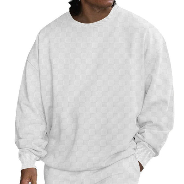 Camiseta Básica de Punto con Mangas Largas