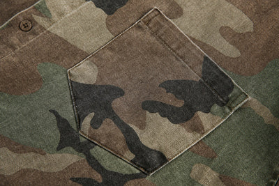 Camisa Hombre Camuflaje Vintage con Efecto Tinta Desgastada - Image 16