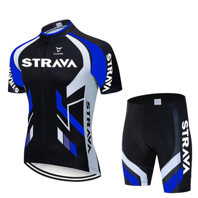 Conjunto Ciclismo Tirantes Manga Corta Transpirable Verano - Image 10