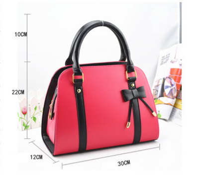 Bolso de Mano ETUDE Estilo Coreano con Moño - Bolsa de Hombro Elegante para Verano - Image 11