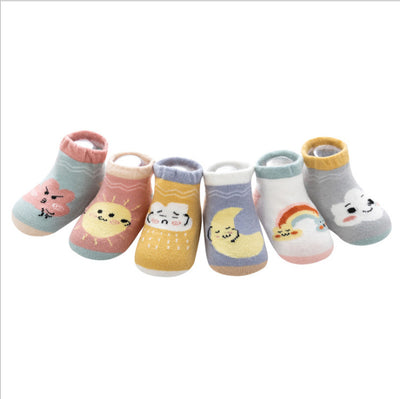 Calcetines Antideslizantes para Niños con Suela de Agarre