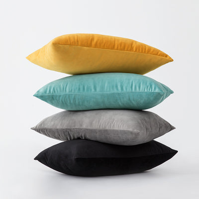 Cojín Lumbar Nordic Velvet con Núcleo de Soporte - Image 11