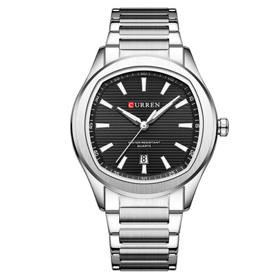 Reloj de Pulsera Impermeable con Calendario para Hombre - Image 2