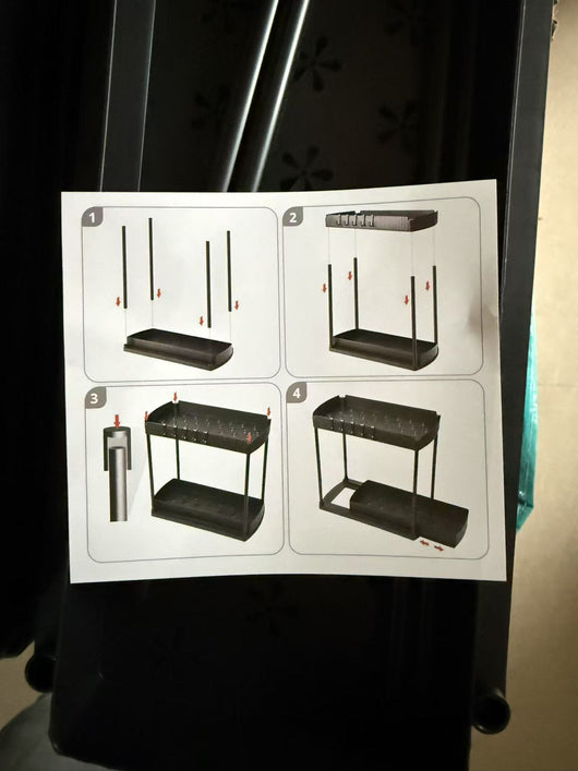 Organizador de Cocina Curvo de Doble Capa - Mueble Multiusos de Almacenamiento - Image 22