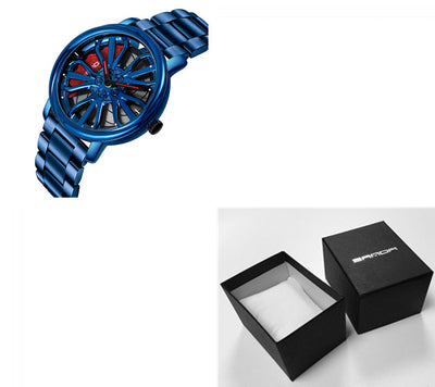 Reloj de Cuarzo Hueco Sunda - Tendencia Fashion Moderna - Image 14
