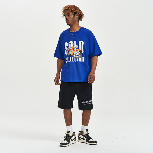 Playera Suelta Fresca de Manga Corta para Hombre - Image 11
