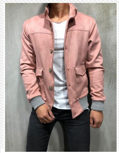 Chaqueta Casual Slim Fit para Hombre con Bolsillos Funcionales - Image 2