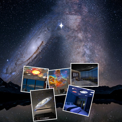 Proyector Galaxia 360° - Lámpara Planetario Rotativa para Dormitorio Infantil - Image 10