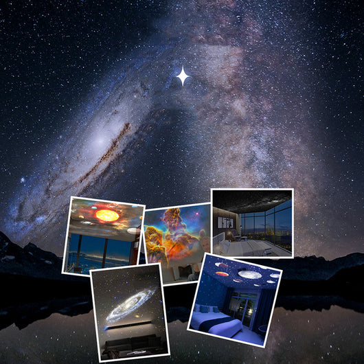Proyector Galaxia 360° - Lámpara Planetario Rotativa para Dormitorio Infantil - Image 10