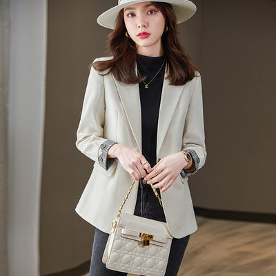 Blazer Ejecutivo Negro Grueso para Otoño e Invierno - Traje Formal Profesional - Image 2