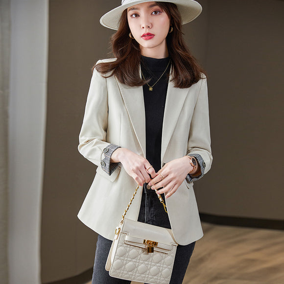 Blazer Ejecutivo Negro Grueso para Otoño e Invierno - Traje Formal Profesional