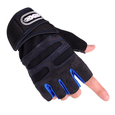 Guantes de Ciclismo Fitness Medio Dedo para Hombres y Mujeres - Image 4