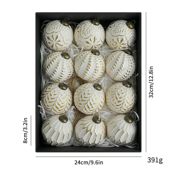 Bolas Navideñas Antiguas 8cm - Ornamentos Decorativos Clásicos - Image 6