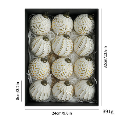 Bolas Navideñas Antiguas 8cm - Ornamentos Decorativos Clásicos - Image 6