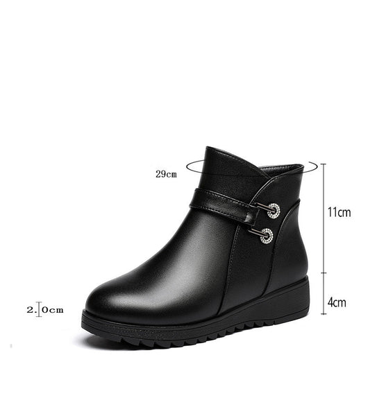 Zapatos Planos Mujer con Suela Antideslizante y Forro Térmico - Image 13