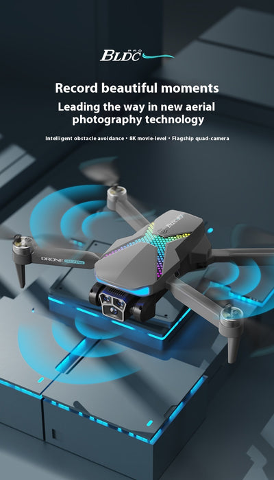 Dron Inteligente Cuadrirrotor con Tres Cámaras y Motor sin Escobillas - Image 7