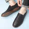 Zapatos de Cuero para Hombre con Suela Blanda de Tendón de Res