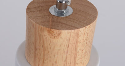 Lámpara Colgante de Madera para Isla de Cocina y Bar - Image 5