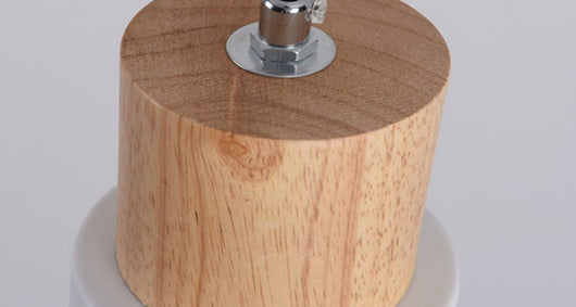 Lámpara Colgante de Madera para Isla de Cocina y Bar - Image 5