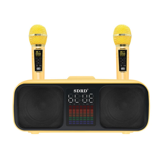 Parlante Bluetooth de Escritorio SD318 con Micrófono Inalámbrico Dual - Image 21