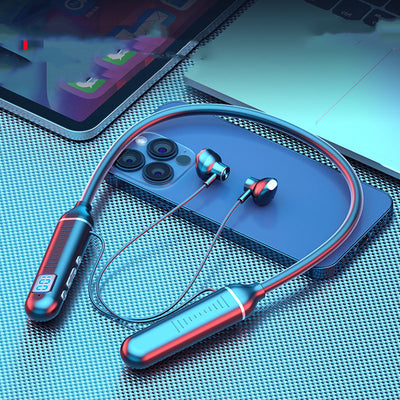 Auriculares Inalámbricos Bluetooth Deportivos con Ajuste de Silicona