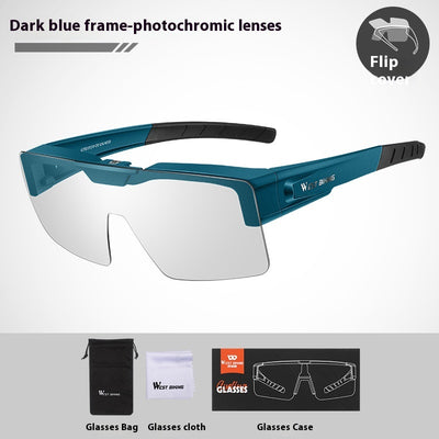 Gafas de Ciclismo con Lentes Fotocromáticas de Color Cambiante - Image 18