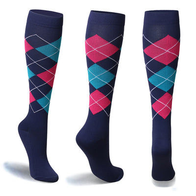 Calcetines de Compresión Deportivos Unisex Multicolor - Image 46